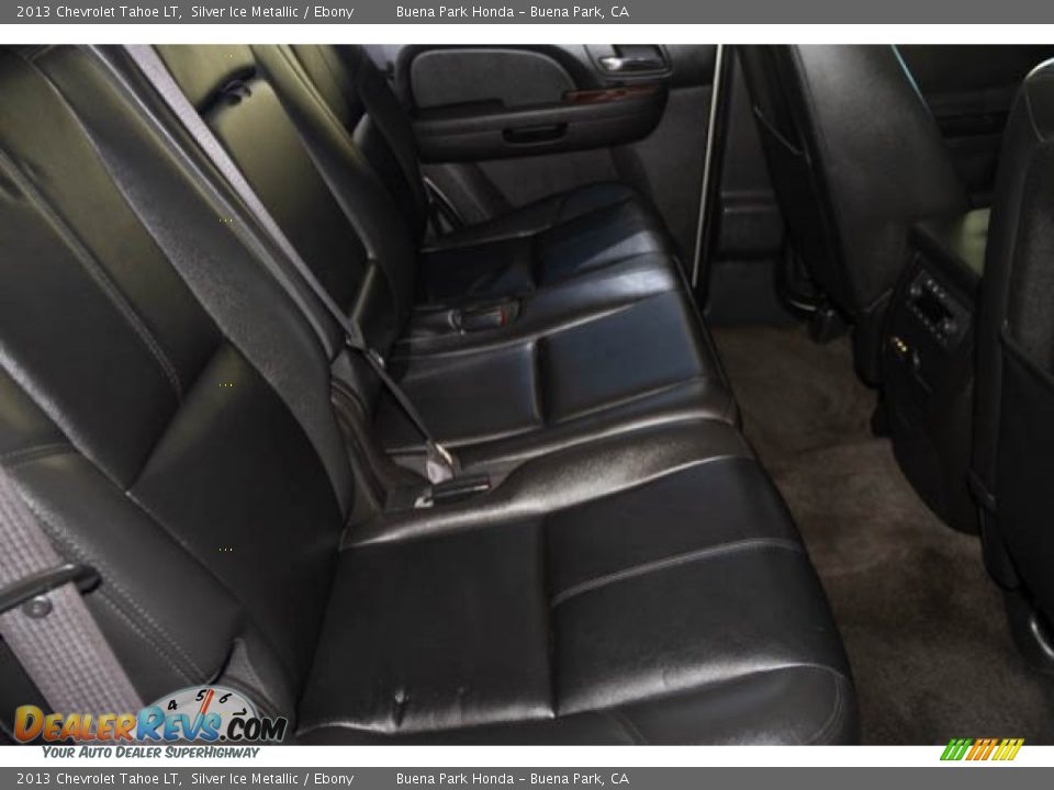 2013 Chevrolet Tahoe LT Silver Ice Metallic / Ebony Photo #21