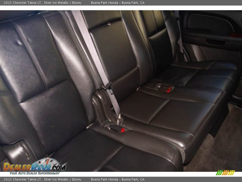 2013 Chevrolet Tahoe LT Silver Ice Metallic / Ebony Photo #22