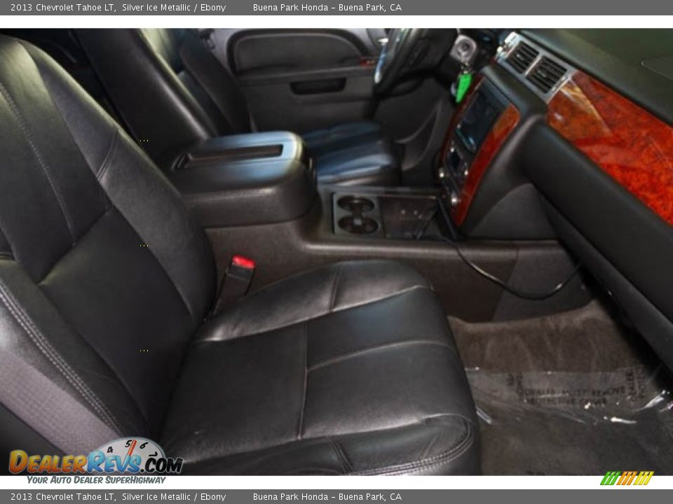 2013 Chevrolet Tahoe LT Silver Ice Metallic / Ebony Photo #23