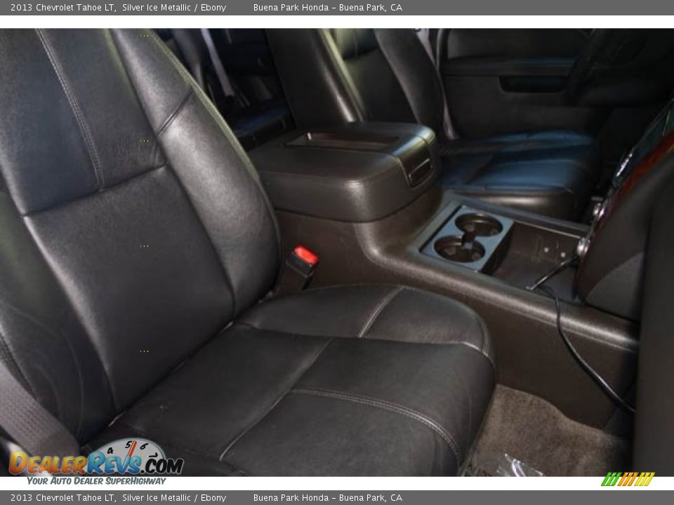 2013 Chevrolet Tahoe LT Silver Ice Metallic / Ebony Photo #24