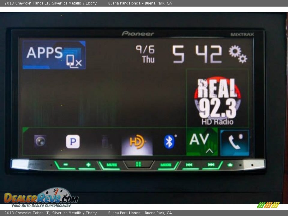 2013 Chevrolet Tahoe LT Silver Ice Metallic / Ebony Photo #25