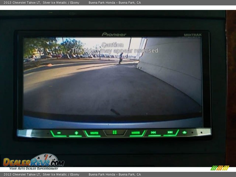 2013 Chevrolet Tahoe LT Silver Ice Metallic / Ebony Photo #26