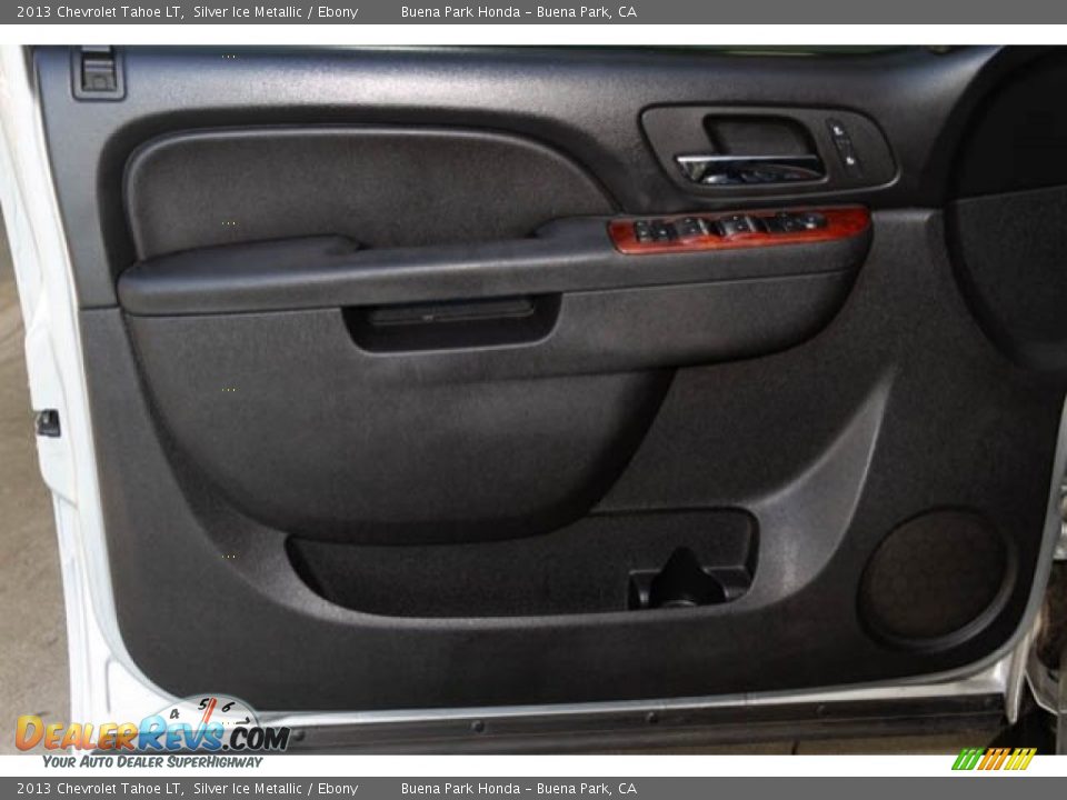 2013 Chevrolet Tahoe LT Silver Ice Metallic / Ebony Photo #28