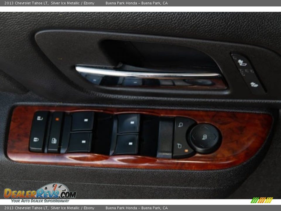 2013 Chevrolet Tahoe LT Silver Ice Metallic / Ebony Photo #29