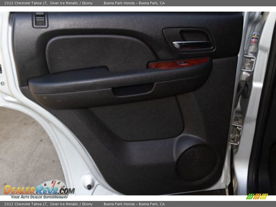 2013 Chevrolet Tahoe LT Silver Ice Metallic / Ebony Photo #30