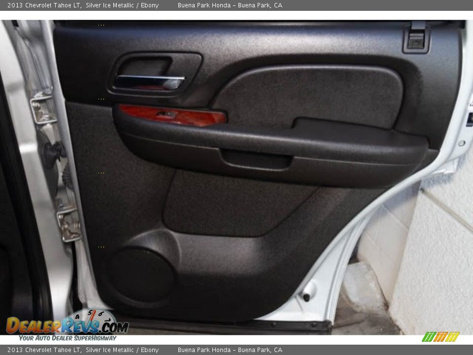 2013 Chevrolet Tahoe LT Silver Ice Metallic / Ebony Photo #31