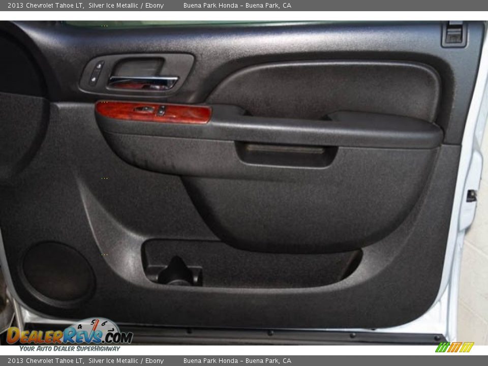 2013 Chevrolet Tahoe LT Silver Ice Metallic / Ebony Photo #32