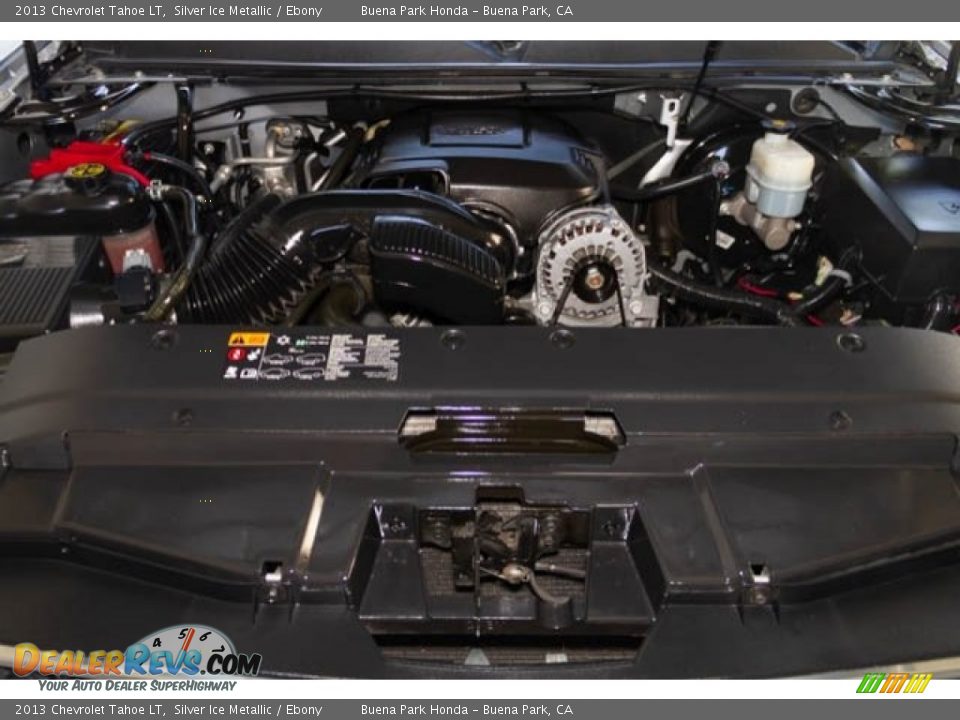 2013 Chevrolet Tahoe LT Silver Ice Metallic / Ebony Photo #33
