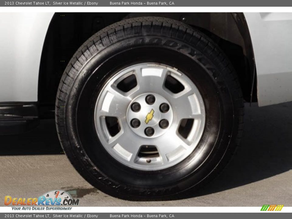 2013 Chevrolet Tahoe LT Silver Ice Metallic / Ebony Photo #36