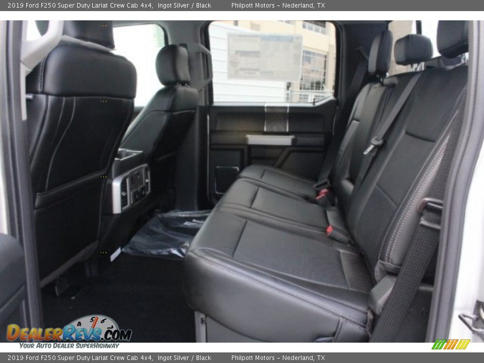 2019 Ford F250 Super Duty Lariat Crew Cab 4x4 Ingot Silver / Black Photo #22