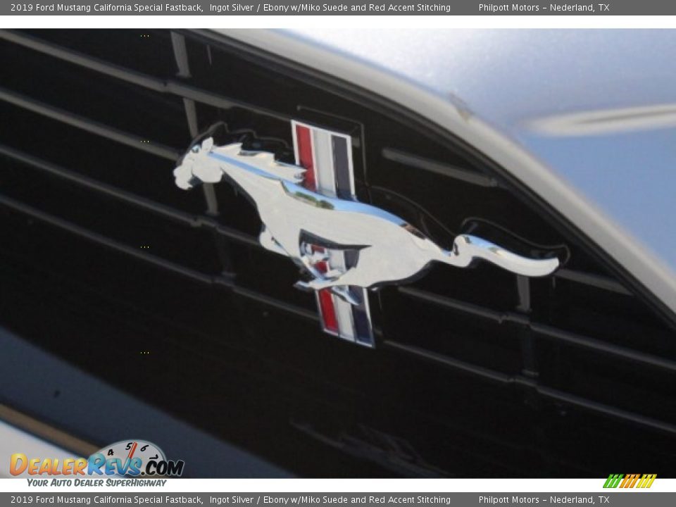 2019 Ford Mustang California Special Fastback Logo Photo #4