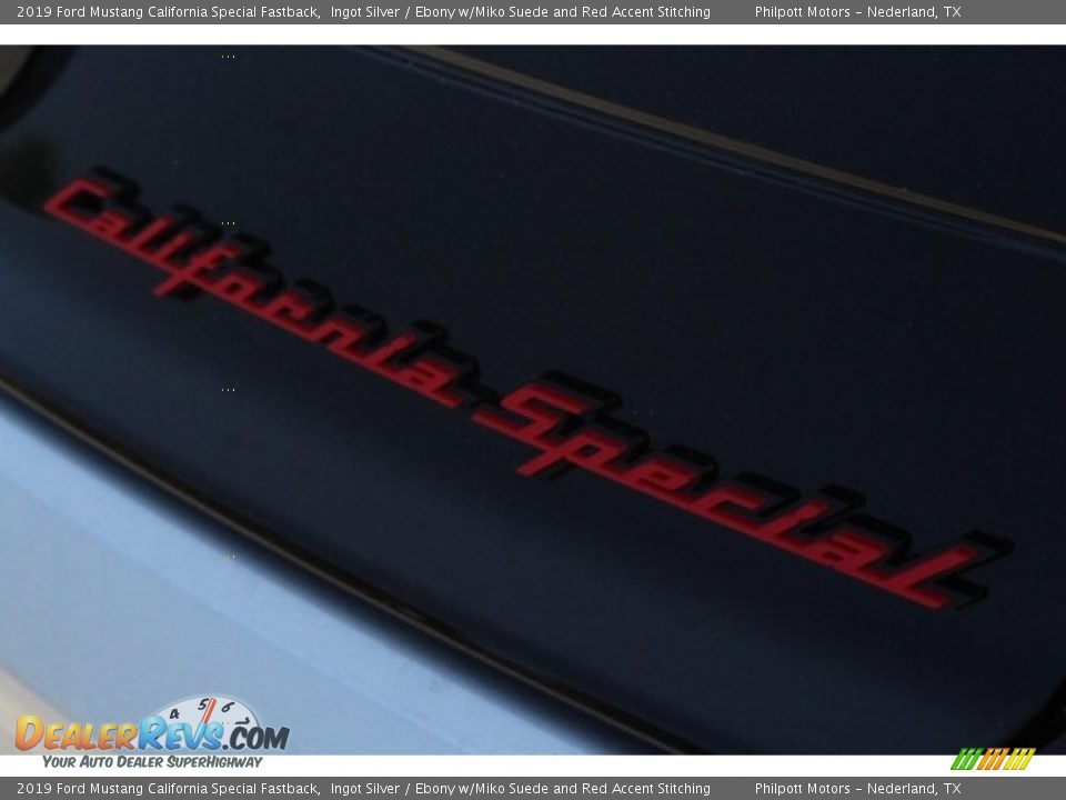 2019 Ford Mustang California Special Fastback Logo Photo #12
