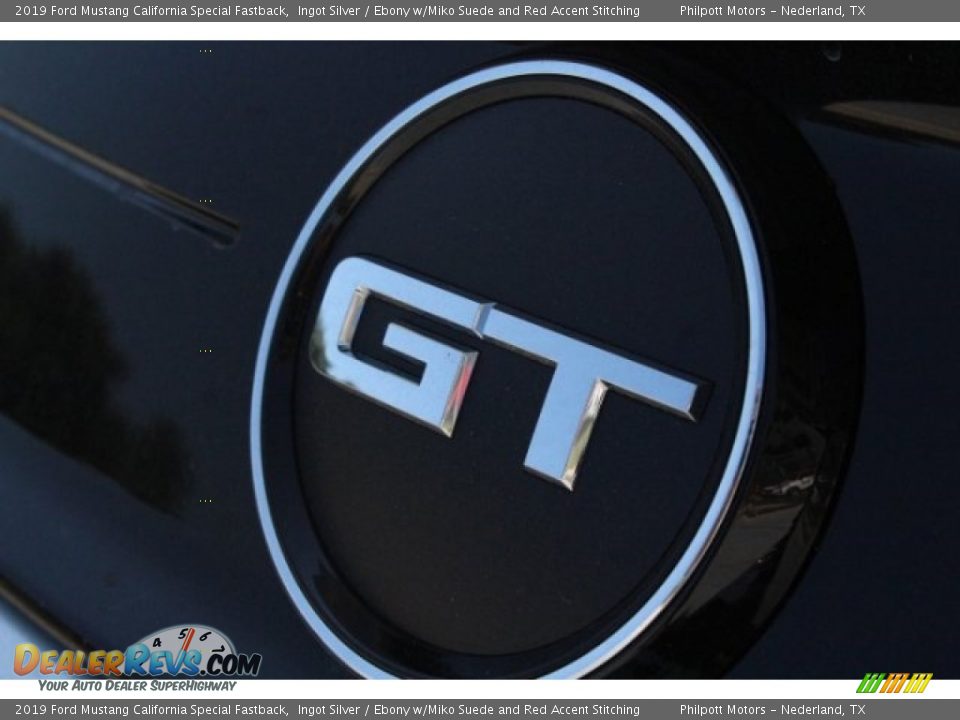 2019 Ford Mustang California Special Fastback Logo Photo #13