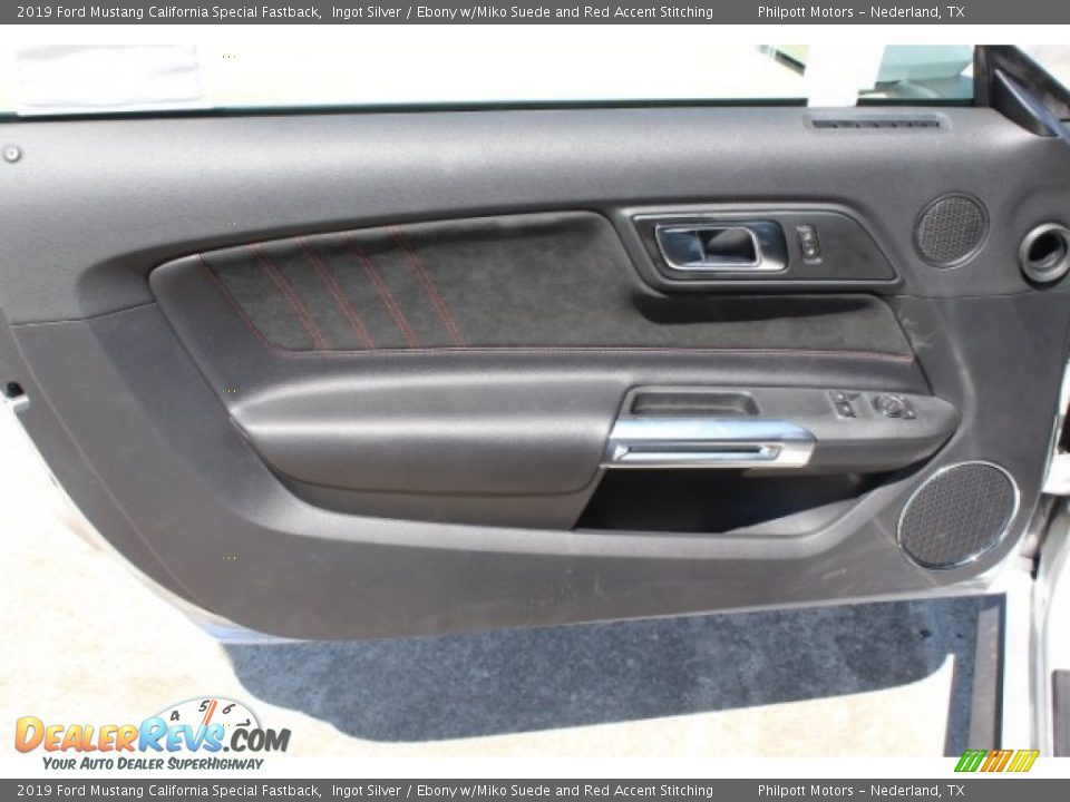 Door Panel of 2019 Ford Mustang California Special Fastback Photo #14