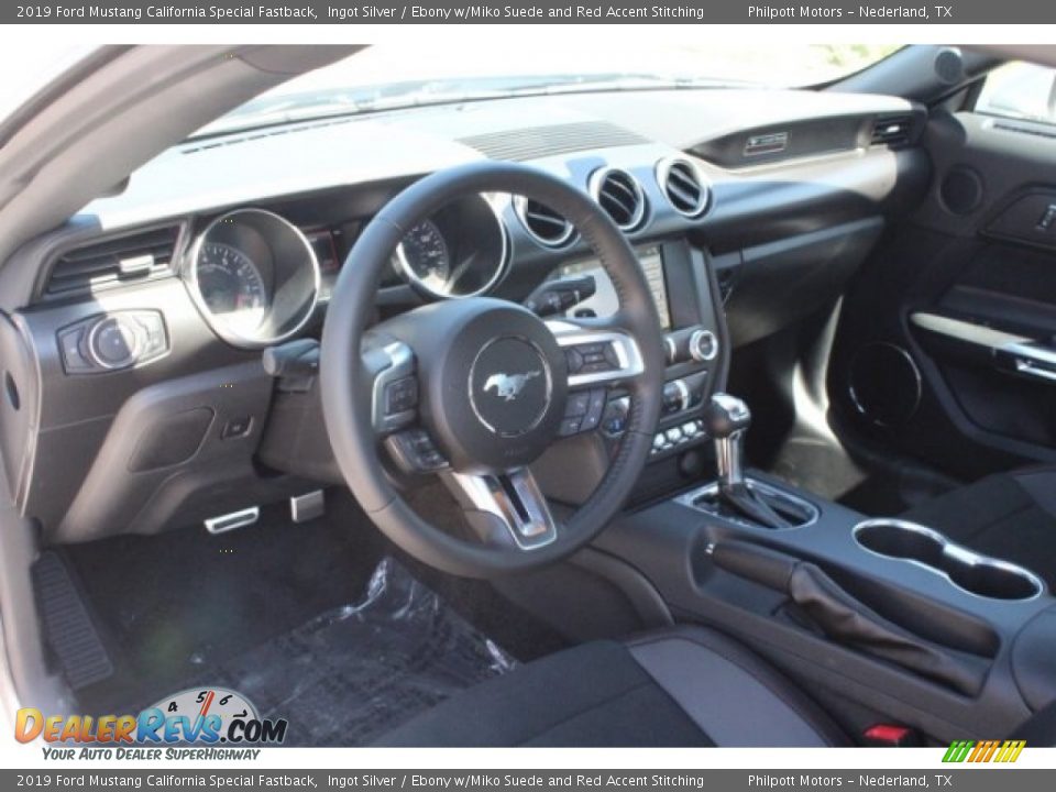 Dashboard of 2019 Ford Mustang California Special Fastback Photo #15