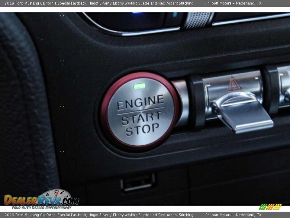 Controls of 2019 Ford Mustang California Special Fastback Photo #21