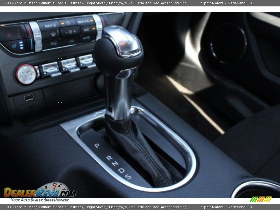 2019 Ford Mustang California Special Fastback Shifter Photo #22