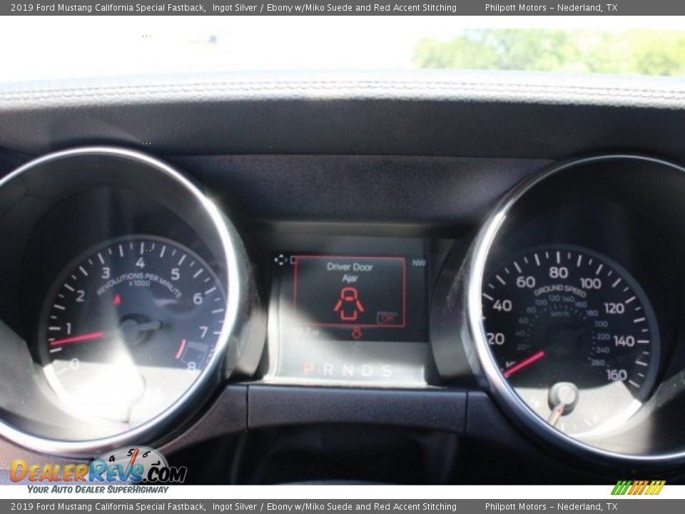 2019 Ford Mustang California Special Fastback Gauges Photo #25