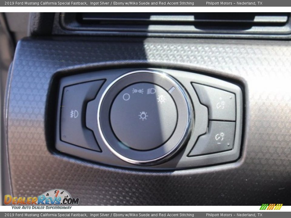 Controls of 2019 Ford Mustang California Special Fastback Photo #26