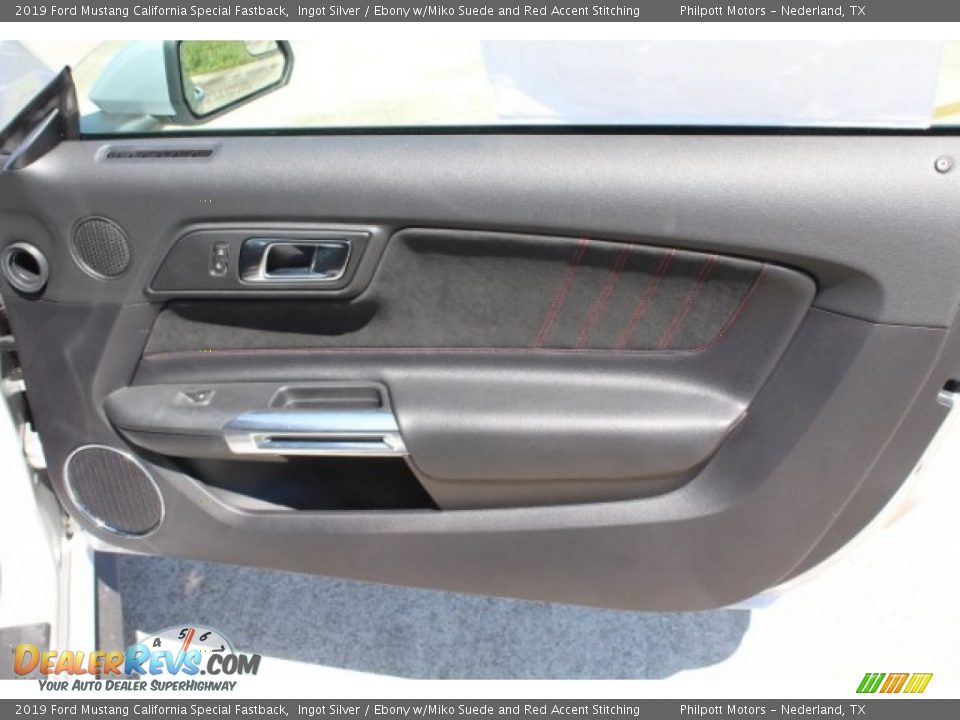 Door Panel of 2019 Ford Mustang California Special Fastback Photo #28