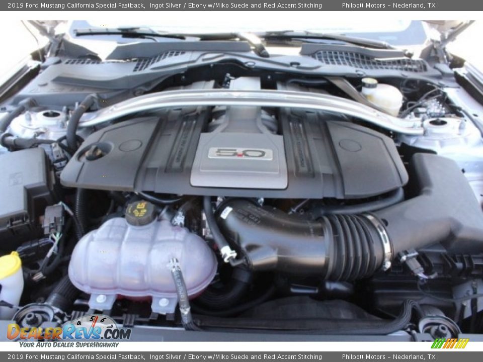 2019 Ford Mustang California Special Fastback 5.0 Liter DOHC 32-Valve Ti-VCT V8 Engine Photo #32