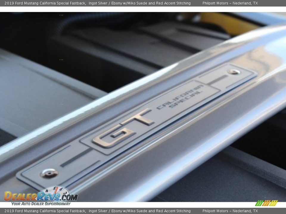 2019 Ford Mustang California Special Fastback Logo Photo #33