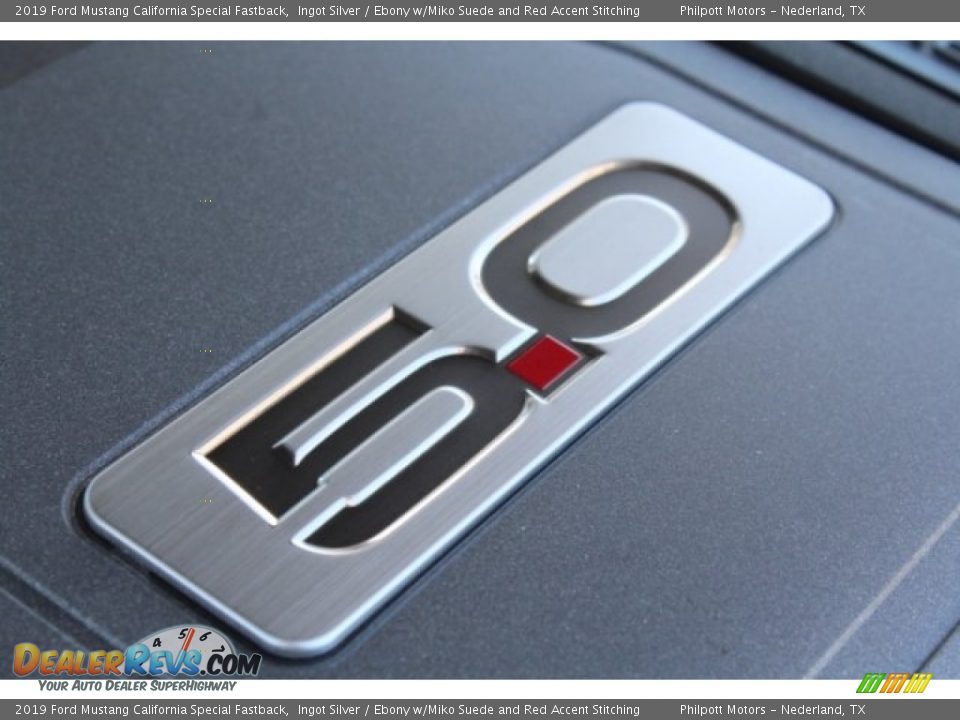 2019 Ford Mustang California Special Fastback Logo Photo #34