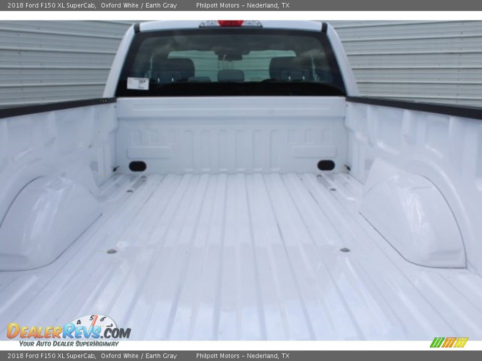 2018 Ford F150 XL SuperCab Oxford White / Earth Gray Photo #25