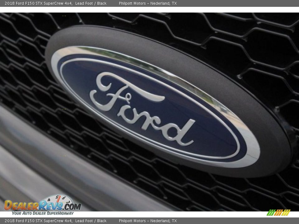 2018 Ford F150 STX SuperCrew 4x4 Lead Foot / Black Photo #4