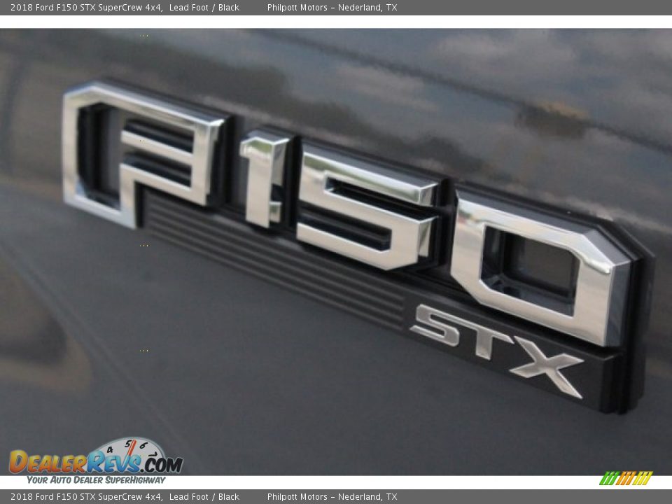 2018 Ford F150 STX SuperCrew 4x4 Lead Foot / Black Photo #7
