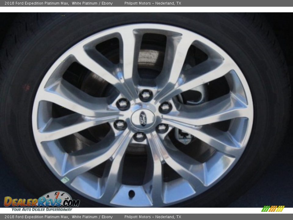 2018 Ford Expedition Platinum Max Wheel Photo #5