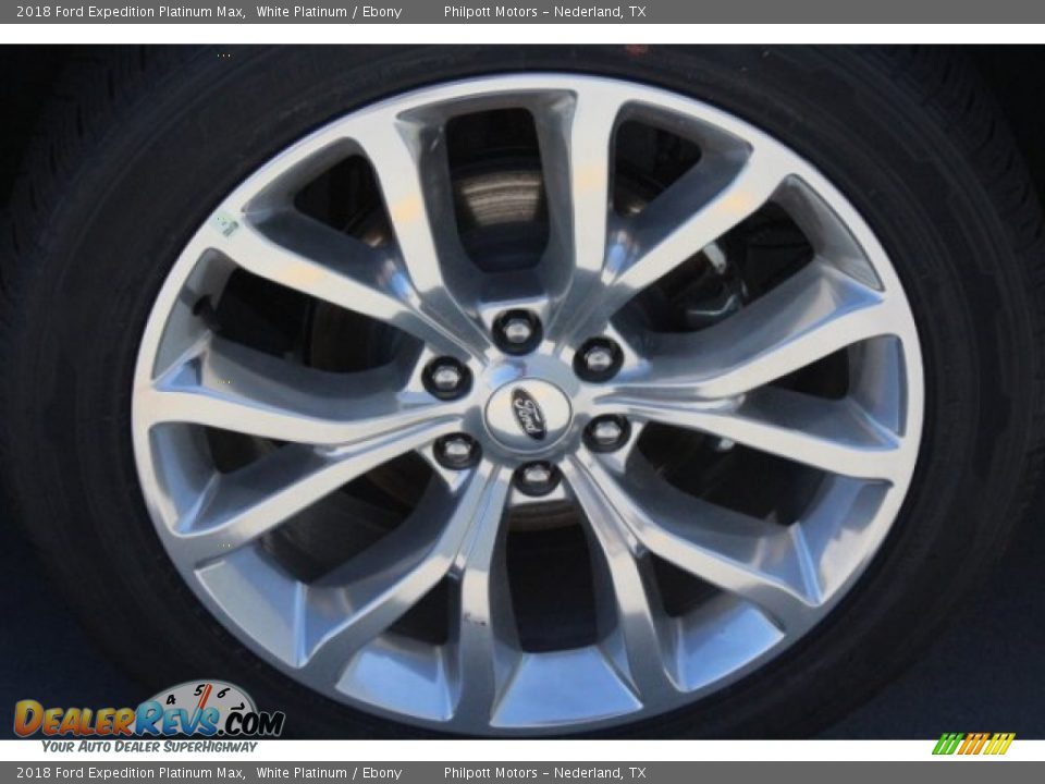 2018 Ford Expedition Platinum Max Wheel Photo #6