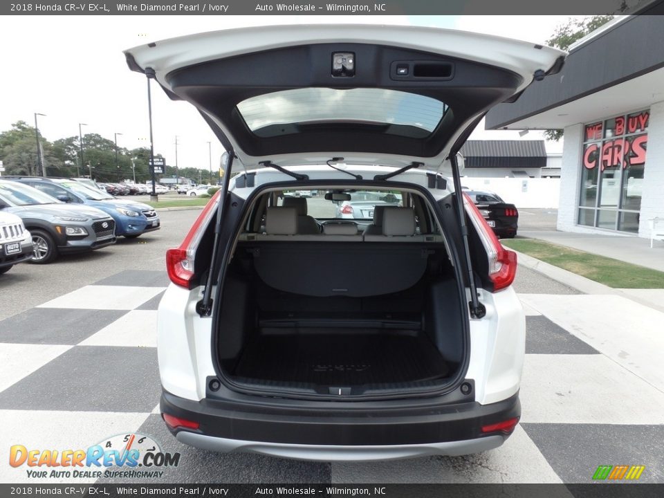 2018 Honda CR-V EX-L White Diamond Pearl / Ivory Photo #5