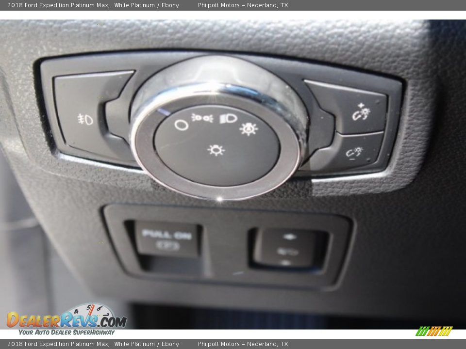 Controls of 2018 Ford Expedition Platinum Max Photo #24