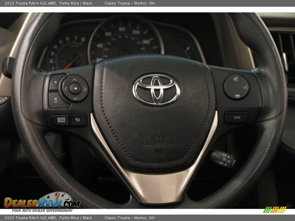 2013 Toyota RAV4 XLE AWD Pyrite Mica / Black Photo #6