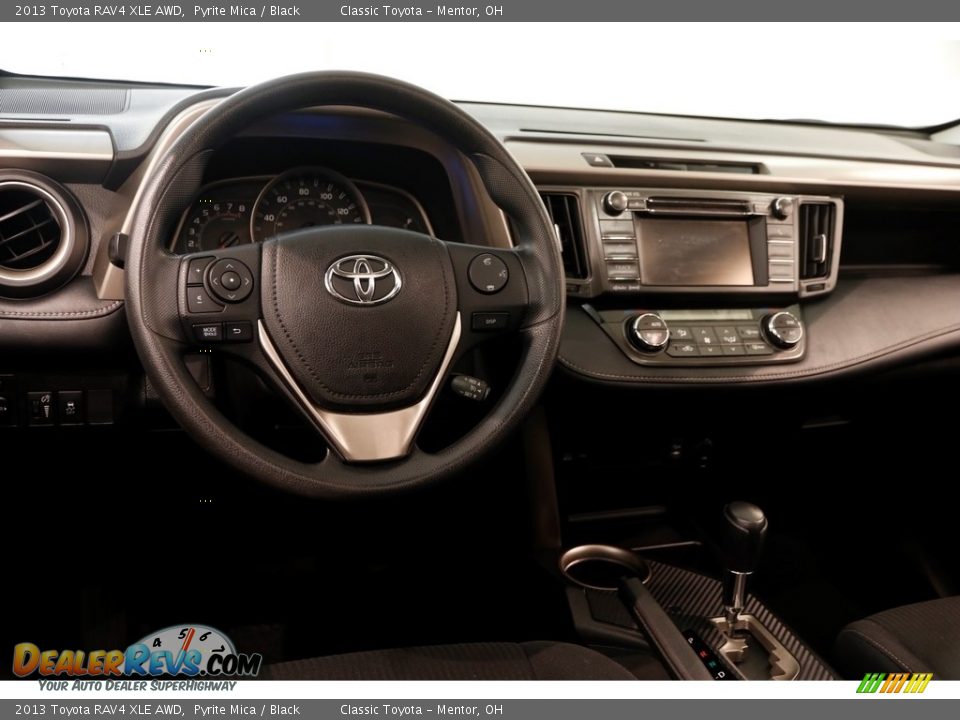 2013 Toyota RAV4 XLE AWD Pyrite Mica / Black Photo #8