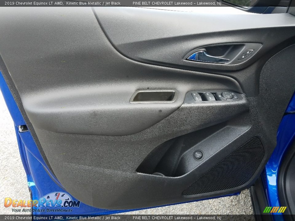 2019 Chevrolet Equinox LT AWD Kinetic Blue Metallic / Jet Black Photo #6