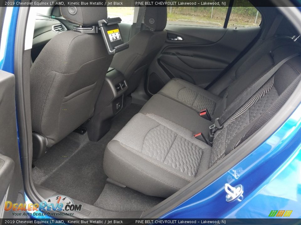 2019 Chevrolet Equinox LT AWD Kinetic Blue Metallic / Jet Black Photo #8