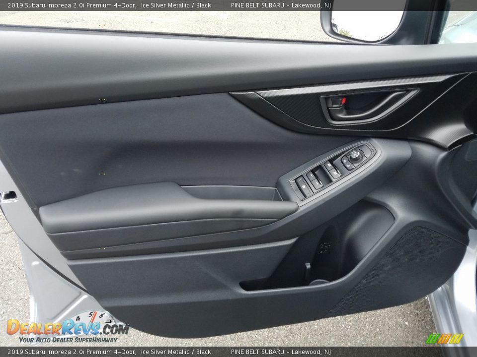 2019 Subaru Impreza 2.0i Premium 4-Door Ice Silver Metallic / Black Photo #6