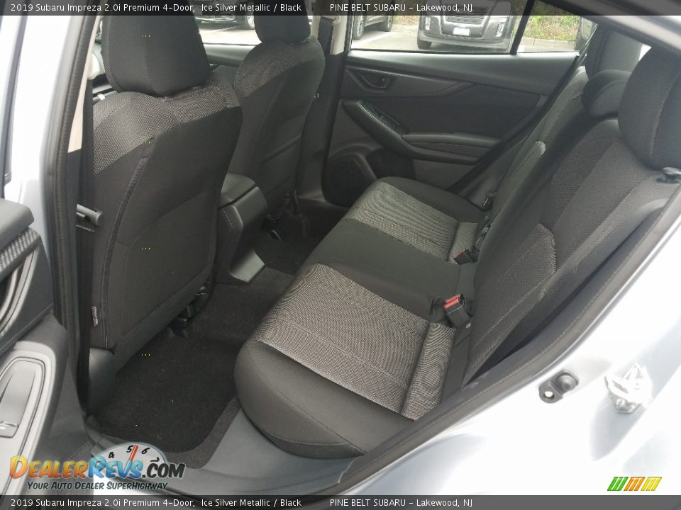 2019 Subaru Impreza 2.0i Premium 4-Door Ice Silver Metallic / Black Photo #8