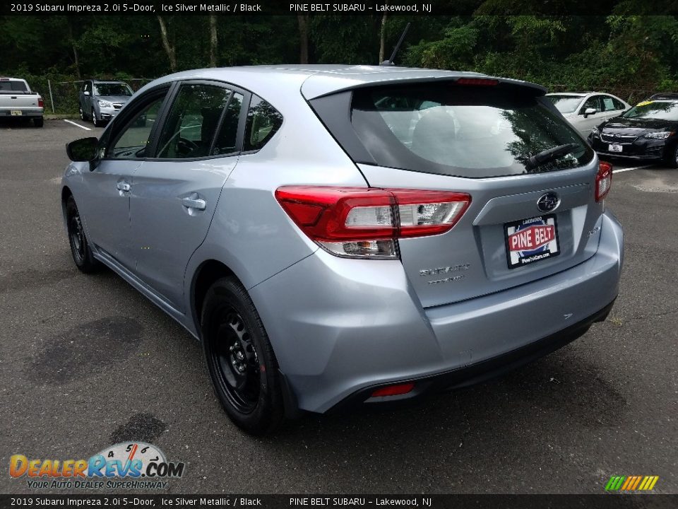 2019 Subaru Impreza 2.0i 5-Door Ice Silver Metallic / Black Photo #4