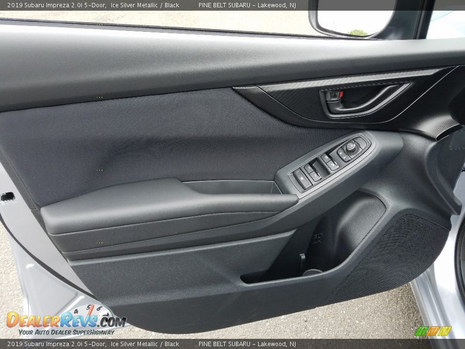 2019 Subaru Impreza 2.0i 5-Door Ice Silver Metallic / Black Photo #6