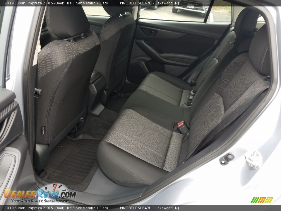 Rear Seat of 2019 Subaru Impreza 2.0i 5-Door Photo #8