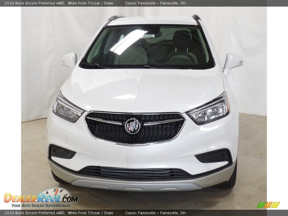 2019 Buick Encore Preferred AWD White Frost Tricoat / Shale Photo #4