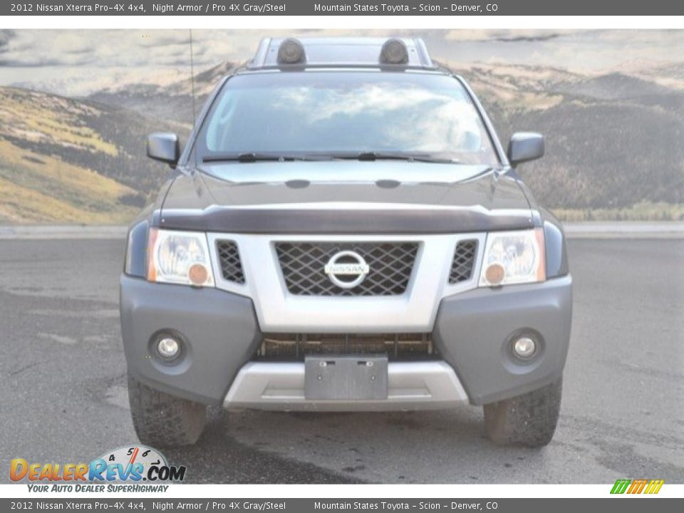 2012 Nissan Xterra Pro-4X 4x4 Night Armor / Pro 4X Gray/Steel Photo #8