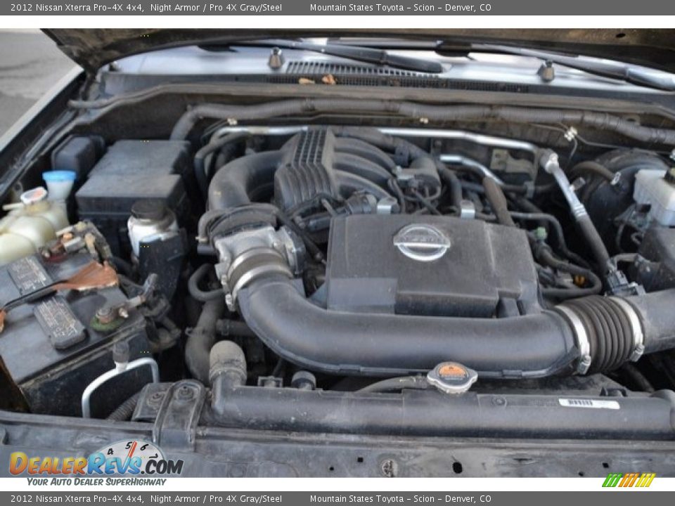 2012 Nissan Xterra Pro-4X 4x4 Night Armor / Pro 4X Gray/Steel Photo #9