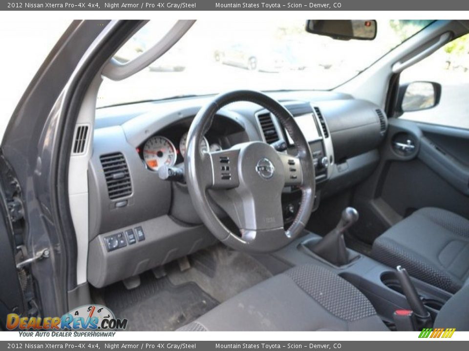 2012 Nissan Xterra Pro-4X 4x4 Night Armor / Pro 4X Gray/Steel Photo #10