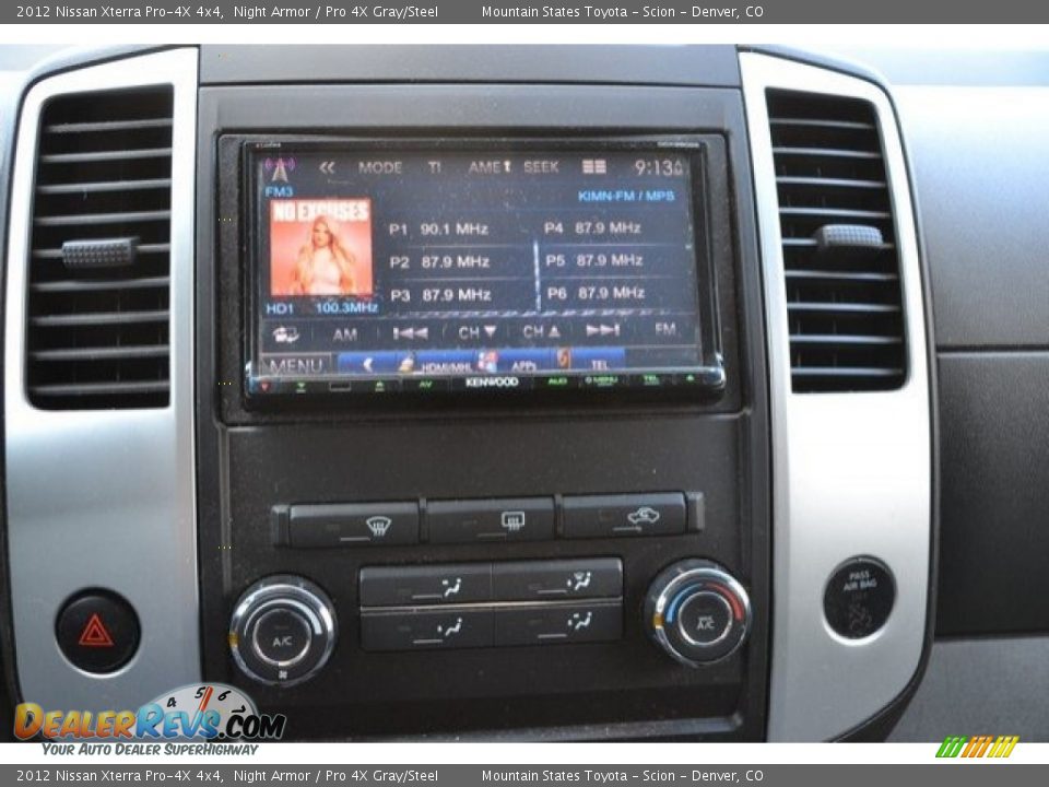 2012 Nissan Xterra Pro-4X 4x4 Night Armor / Pro 4X Gray/Steel Photo #11