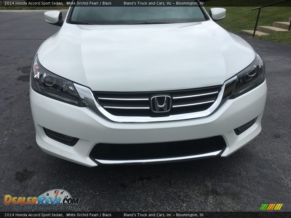 2014 Honda Accord Sport Sedan White Orchid Pearl / Black Photo #4