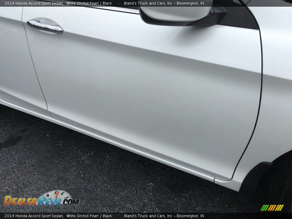 2014 Honda Accord Sport Sedan White Orchid Pearl / Black Photo #7